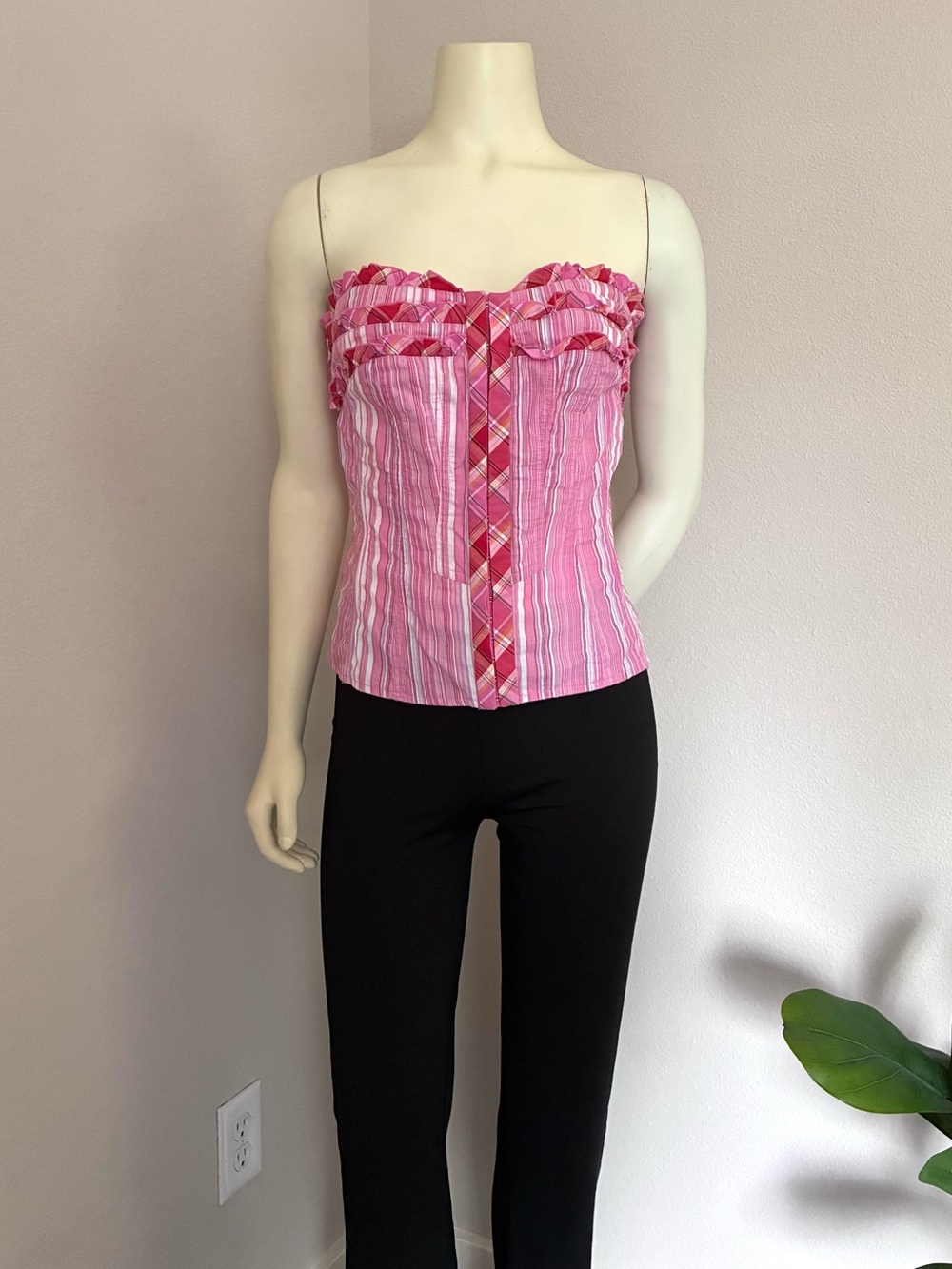 Vintage Fredericks of Hollywood Bustier Top